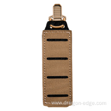 Brown Laser Cut Magazine Pouch Camouflage Tactical Equipment